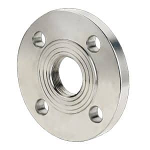 AIRpipe Cast Iron Flange to Female NPT (Bolts and Gasket Included)