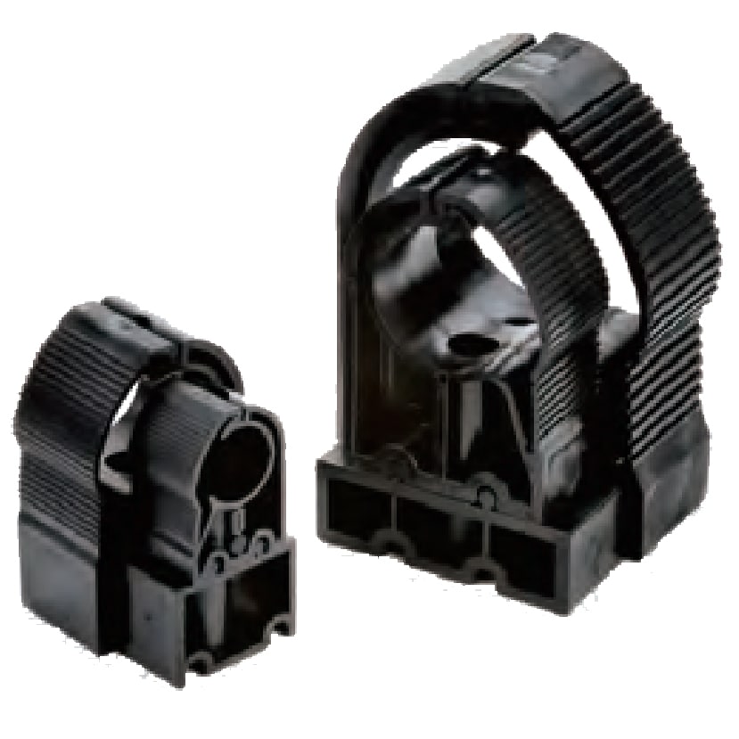 AIRpipe Cushion Clamp for Unistrut