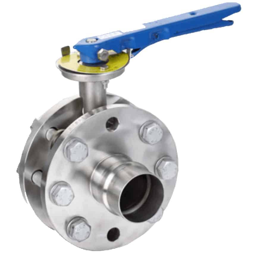 AIRpipe Butterfly Valve (Pre-assembled)