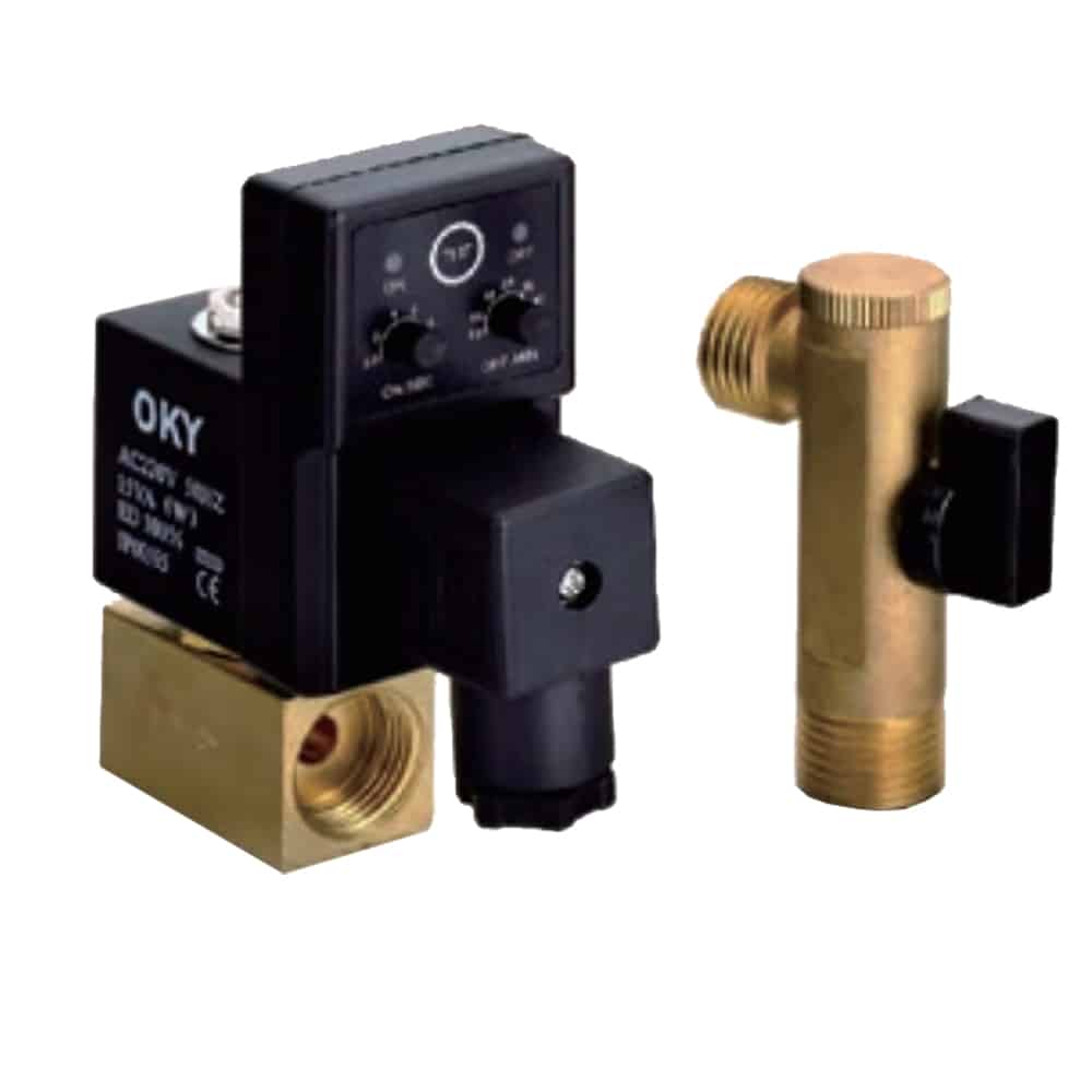 AIRpipe  Electronic Water Drain Valve