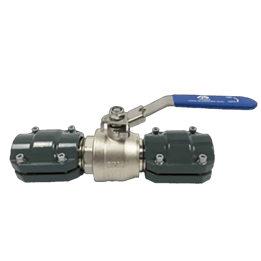 AIRpipe Quick Connect Ball Valve