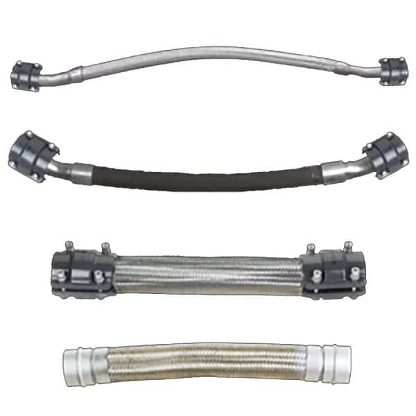 AIRpipe Flex Hose 30° Connection 1 AIRpipe Flex Hose 30° Connection