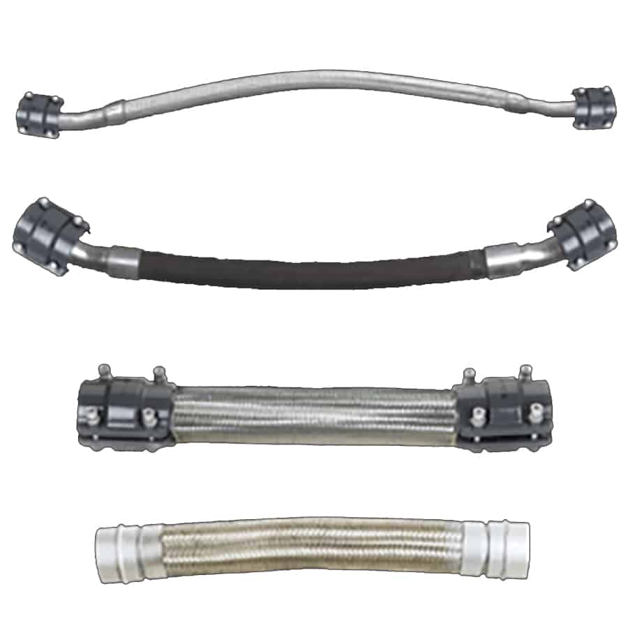 AIRpipe Flex Hose 30° Connection