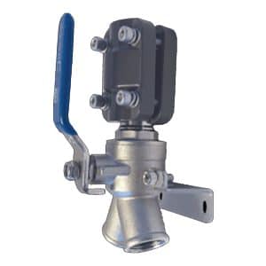 AIRpipe Two-Port Female NPT Wall Bracket