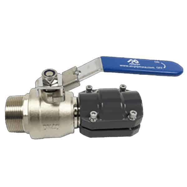 AIRpipe Male NPT Quick Connect Ball Valve 1 AIRpipe Male NPT Quick Connect Ball Valve