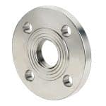 AIRpipe Cast Iron Flange to Female NPT (Bolts and Gasket Included)