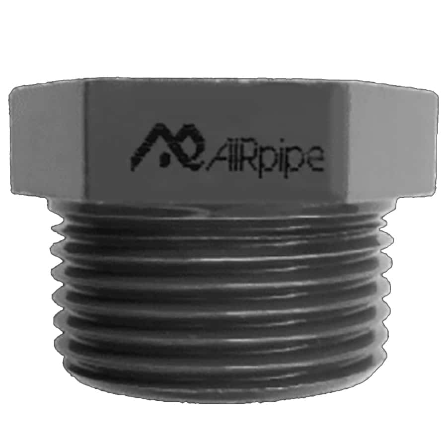 AIRpipe Aluminum Male to Female NPT Adapter
