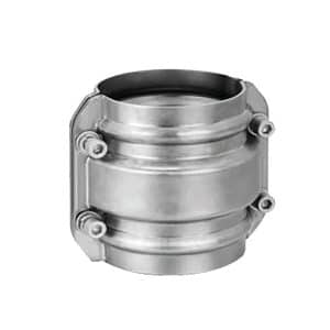 AIRpipe Equal Union Connector (Pipe to Pipe Connector) (304 SS) - Image 2
