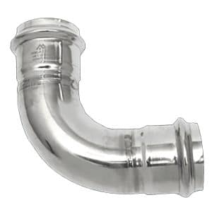AIRpipe Equal 90° Elbow (304 SS) - Image 1