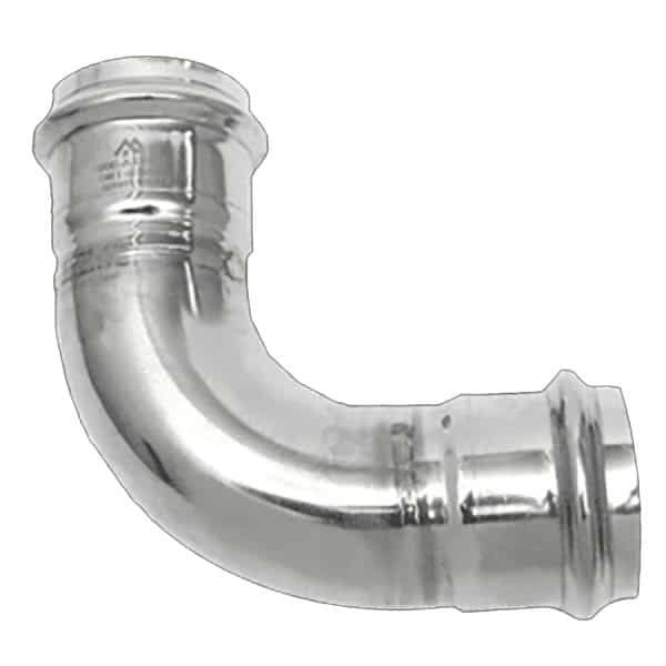 AirPipeUSA 51203000001 90 Elbow (SS)