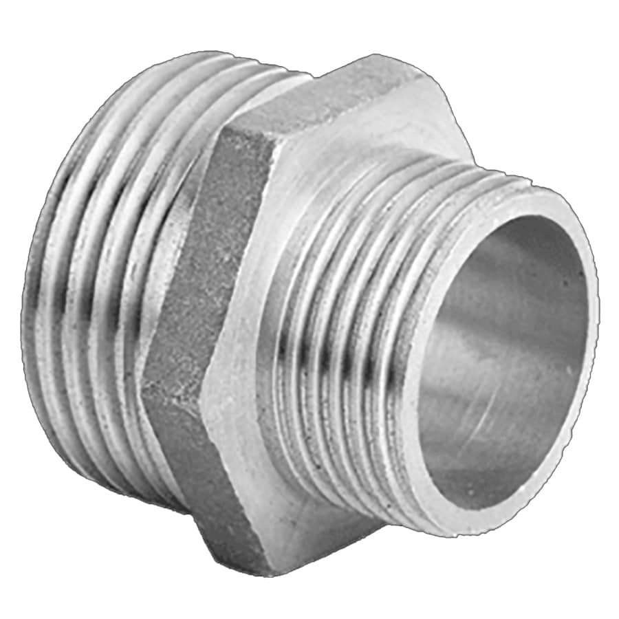 AIRpipe Aluminum Male to Male NPT Adapter