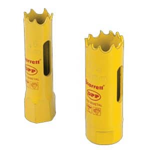 AIRpipe Hole Saw Bit for Quick Drops