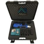 AIRpipe Portable Lugging Machine and Jaws for 2 1/2" to 8" Pipe