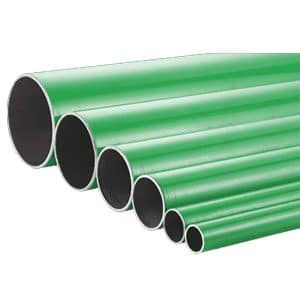 AIRpipe Green Rigid Aluminum Pipe